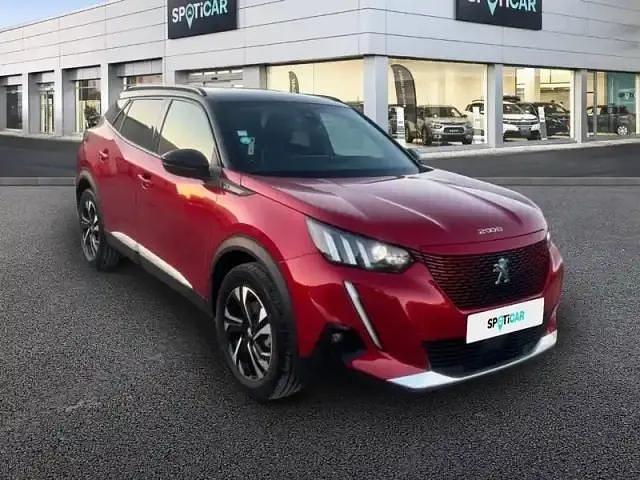 Occasion Peugeot e-2008 GTi 100 kW (136 ch) 2021 Rouge SUV