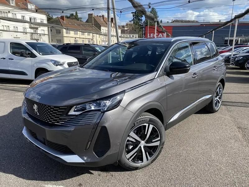 Gris Nouvelle 2024 Peugeot 5008 GTi Monospace | 32 990 € (Bon prix) - Image 1/4