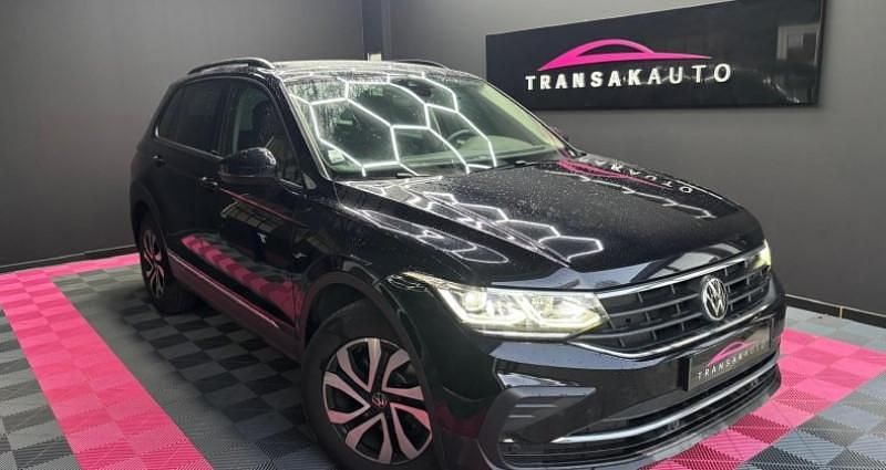 Occasion 2021 VW Tiguan Active SUV | 25 490 € (Bon prix) - Image 1/4