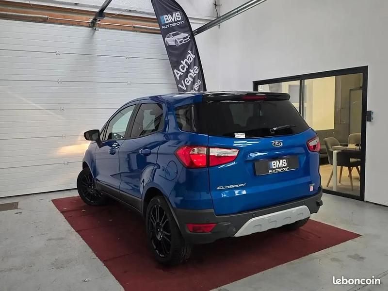 Occasion Ford Ecosport Titanium S 141 ch (103 kW) 2017 Bleu SUV