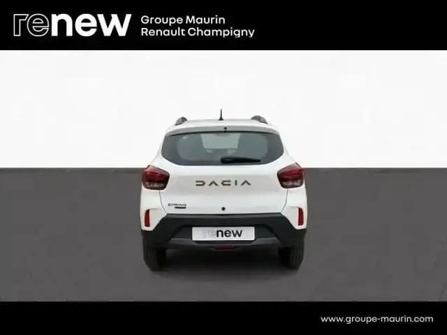 Occasion Dacia Spring Extreme 47 kW (65 ch) 2024 Blanc Citadine