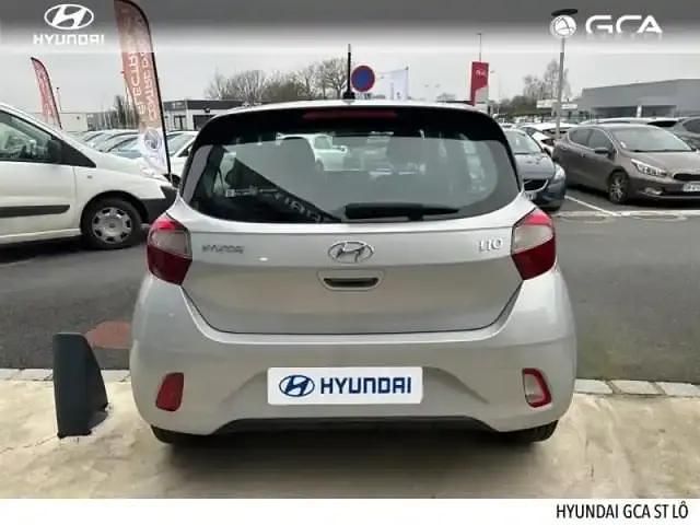 Occasion Hyundai i10 Eco 2021 Aurora grey métal Citadine