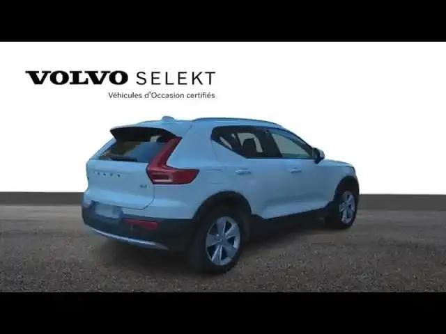 Occasion Volvo XC40 2024 Blanc cristal métallisé SUV