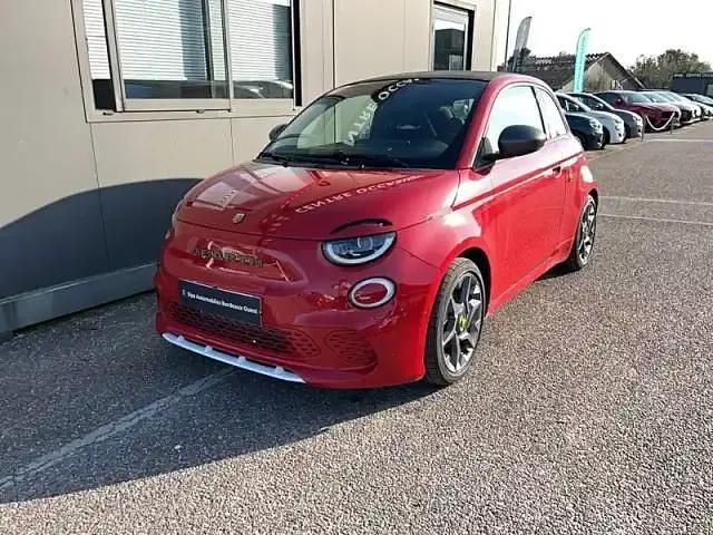 Rouge Occasion 2024 Abarth 500e Citadine | 29 990 € (Prix juste) - Image 1/4