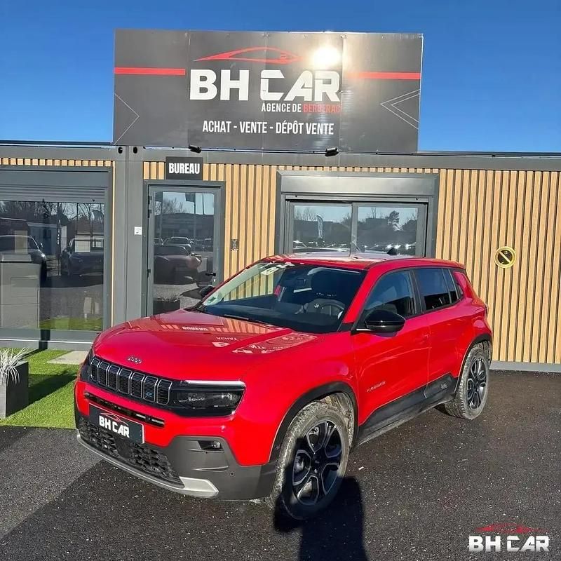 Rouge Utilisé 2024 Jeep Avenger EV Summit SUV | 28 990 € (Prix assez cher) - Image 1/4