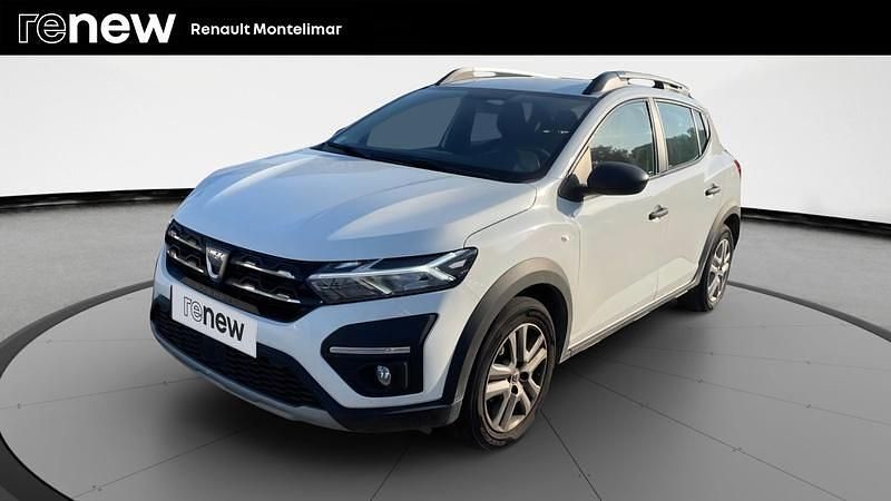 Blanc Utilisé 2022 Dacia Sandero Essentiel Citadine | 10 990 € (Bon prix) - Image 1/4