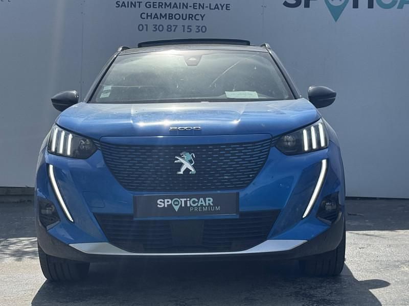 Occasion Peugeot e-2008 100 kW (136 ch) 2021 Bleu SUV