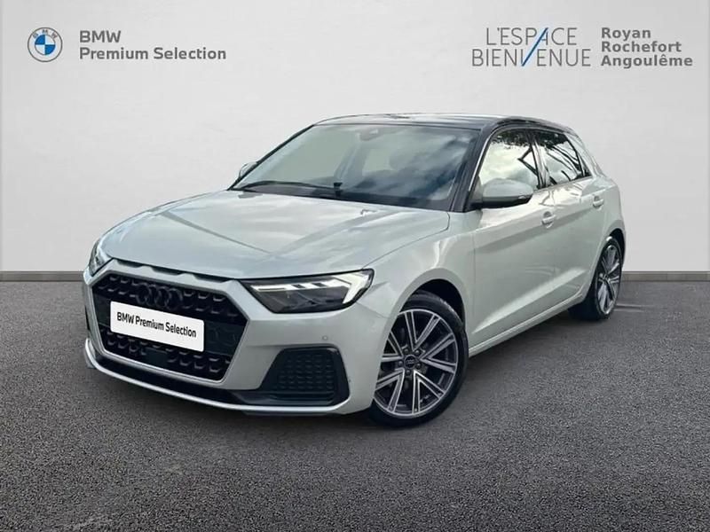 Occasion Audi A1 S-Line 111 ch (81 kW) 2023 Blanc Berline