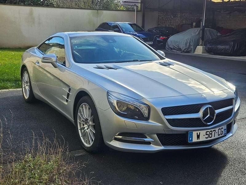 Occasion Mercedes SL350 306 ch (225 kW) 2013 Argent Cabriolet