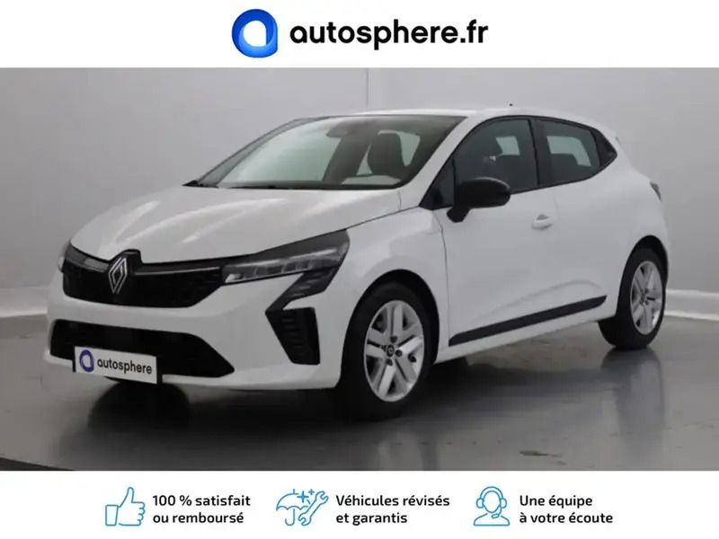 Blanc glacier Utilisé 2023 Renault Clio V Evolution Berline | 15 499 € (Prix juste) - Image 1/4