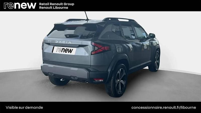 Nouvelle Dacia Duster Journey 2026 Gris Break