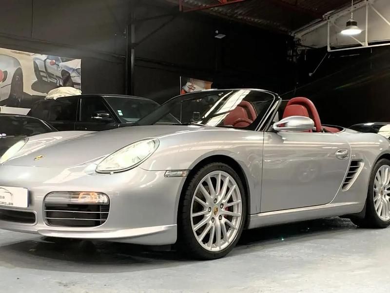 Argent Utilisé 2008 Porsche Boxster Chrono Cabriolet | 44 990 € - Image 1/4