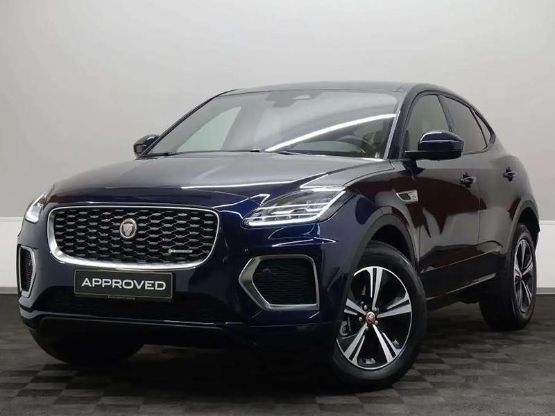 Bleu Utilisé 2024 Jaguar E-Pace R-Dynamic SUV | 44 092 € (Prix assez cher) - Image 1/4