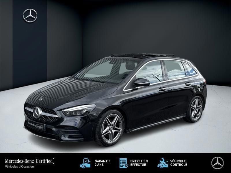 Noir Utilisé 2022 Mercedes B180 Monospace | 29 400 € (Prix cher) - Image 1/3