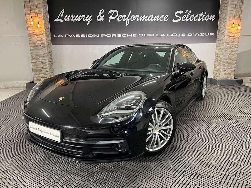 Occasion Porsche Panamera 441 ch (324 kW) 2016 Noir Citadine