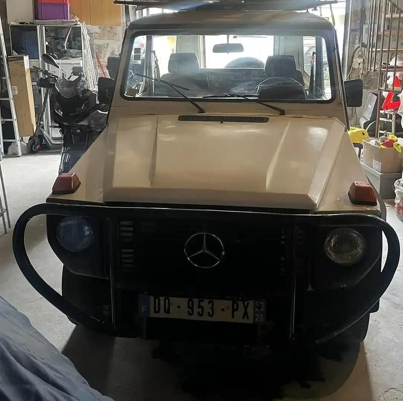 Blanc Occasion 1983 Mercedes G300 SUV | 23 500 € - Image 1/4