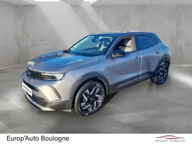 Occasion Opel Mokka Elegance 2021 Gris quartz/toit noir perla nera métal SUV
