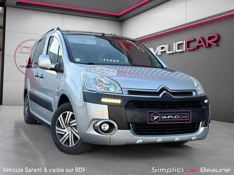 Gris Utilisé 2012 Citroën Berlingo XTR Monospace | 13 190 € (Prix cher) - Image 1/4