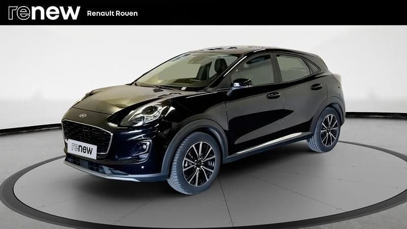 Noir Occasion 2022 Ford Puma Business Edition SUV | 16 990 € (Prix juste) - Image 1/4