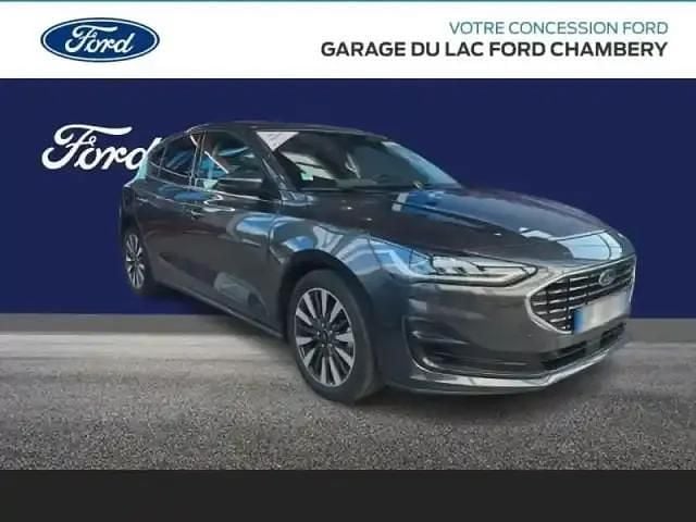 Occasion Ford Focus Titanium 2023 Rouge Berline