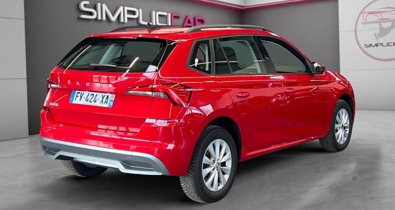 Occasion Skoda Kamiq Business Line 150 ch (110 kW) 2020 Rouge SUV