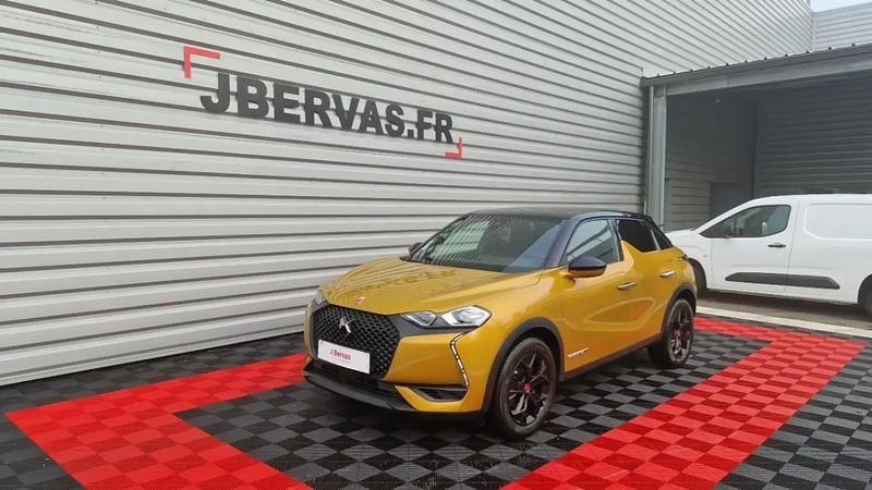 Jaune Occasion 2020 DS Automobiles DS3 Crossback Performance SUV | 13 990 € (Super prix) - Image 1/4