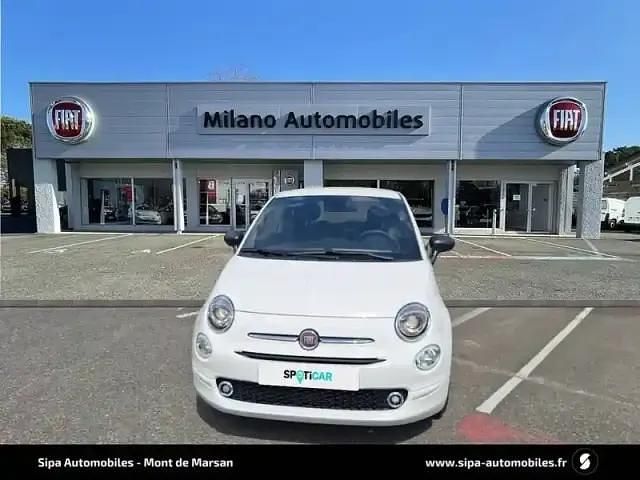 Occasion Fiat 500 S 70 ch (51 kW) 2023 Blanc gara Berline