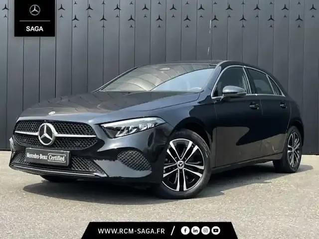 Noir Utilisé 2024 Mercedes A250 Progressive Berline | 29 800 € (Super prix) - Image 1/4