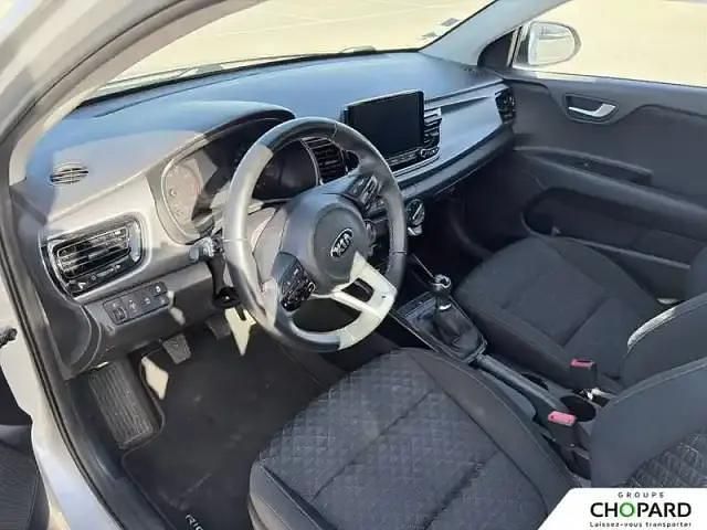Occasion Kia Rio 2021 Gris Berline