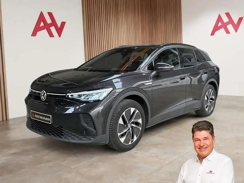 Gris Utilisé 2022 VW ID.4 Pure SUV | 27 990 € (Prix juste) - Image 1/4