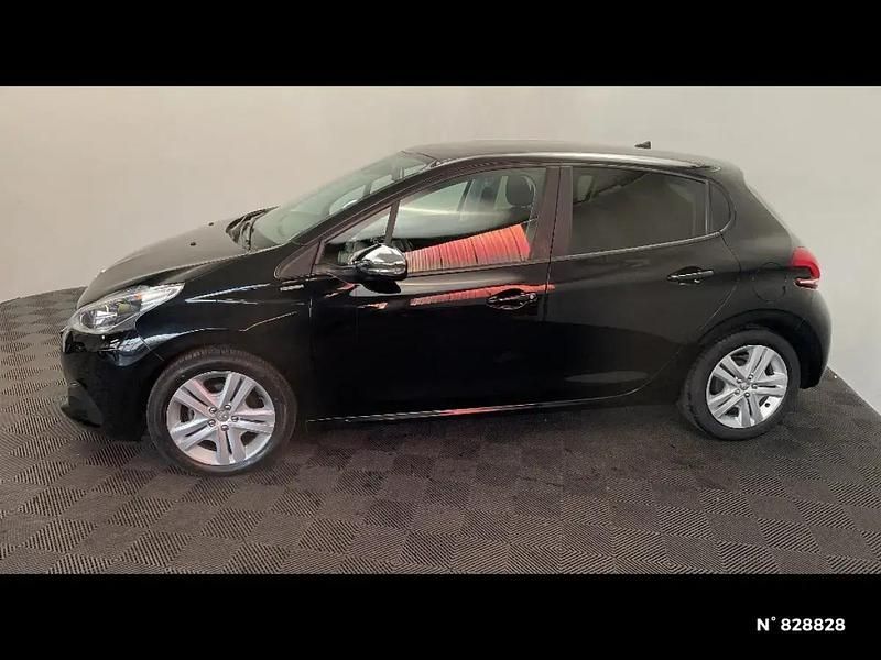 Occasion Peugeot 208 Style 2018 Noir Citadine
