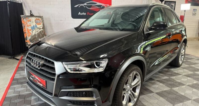 Noir Utilisé 2017 Audi Q3 Ambition SUV | 24 490 € (Prix cher) - Image 1/4
