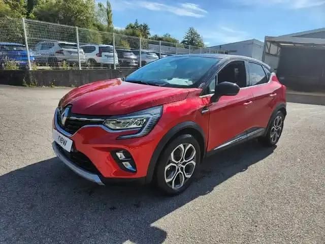 Rouge nnp noir gne Occasion 2022 Renault Captur SUV | 20 390 € - Image 1/4