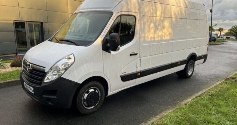 Blanc Utilisé 2019 Opel Movano Van | 22 900 € (Prix cher) - Image 1/4