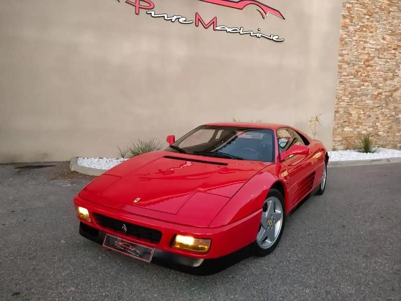 Rouge Occasion 1990 Ferrari 348 | 68 000 € - Image 1/4