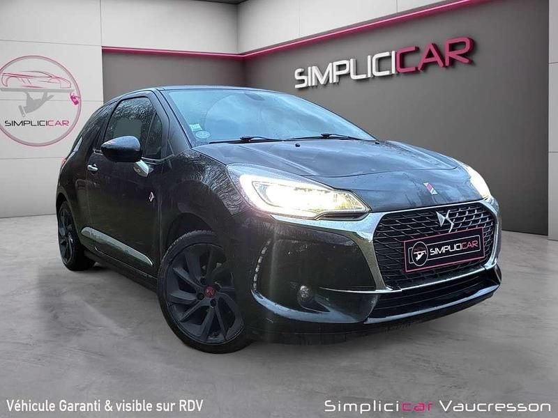 Occasion DS Automobiles DS3 Crossback Performance 110 ch (80 kW) 2019 Noir SUV