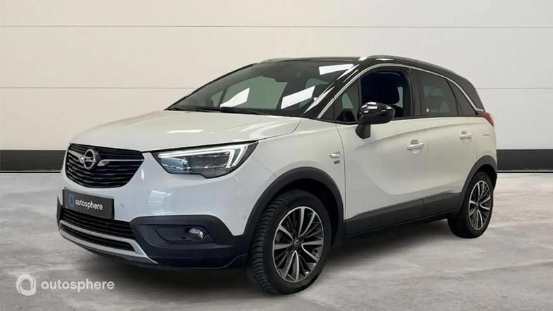 Blanc Utilisé 2020 Opel Crossland X Design Edition SUV | 11 499 € (Prix juste) - Image 1/4