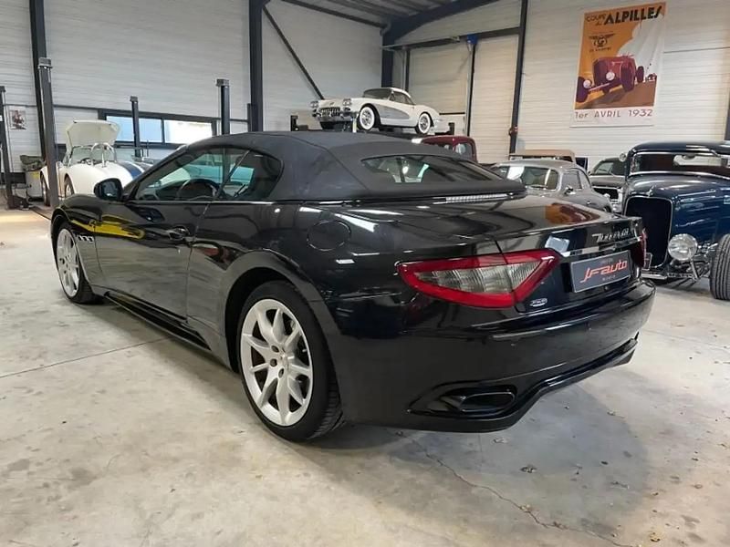 Occasion Maserati GranCabrio 460 ch (338 kW) 2015 Noir Cabriolet