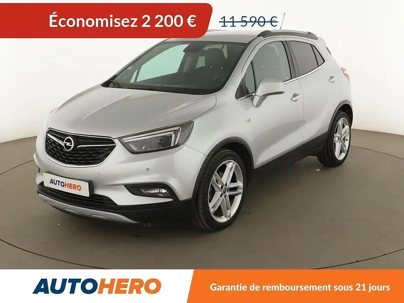 Gris Occasion 2017 Opel Mokka X Elite SUV | 9 390 € (Bon prix) - Image 1/2