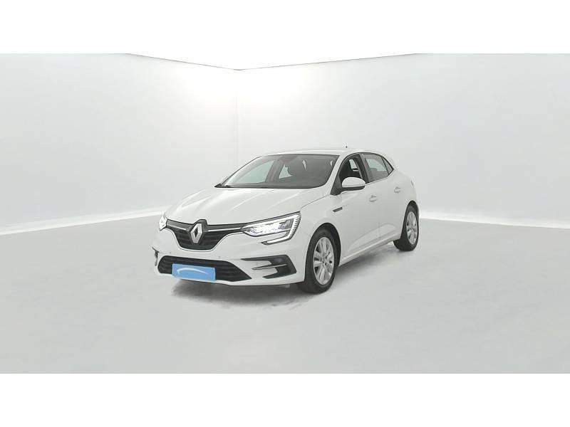 Occasion Renault Mégane IV Business 2020 Blanc Berline