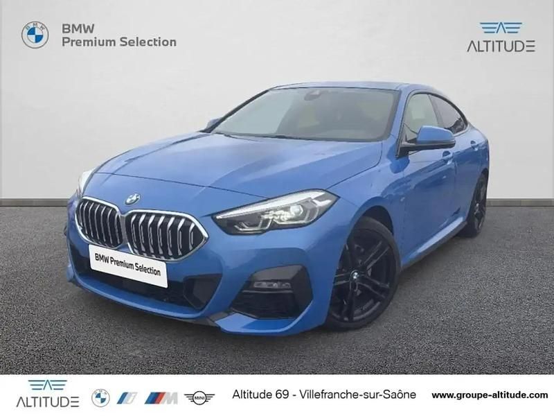 Bleu Occasion 2021 BMW 218 M Sport Berline | 28 590 € (Prix juste) - Image 1/4