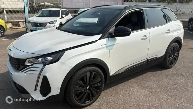 Blanc Utilisé 2021 Peugeot 3008 GT SUV | 26 999 € (Prix cher) - Image 1/4