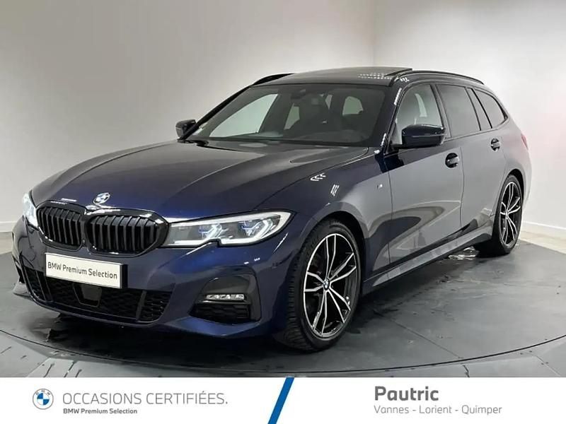 Bleu Occasion 2022 BMW 320 M Sport Break | 34 900 € (Prix cher) - Image 1/4