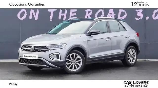 Occasion VW T-Roc 2022 Gris SUV