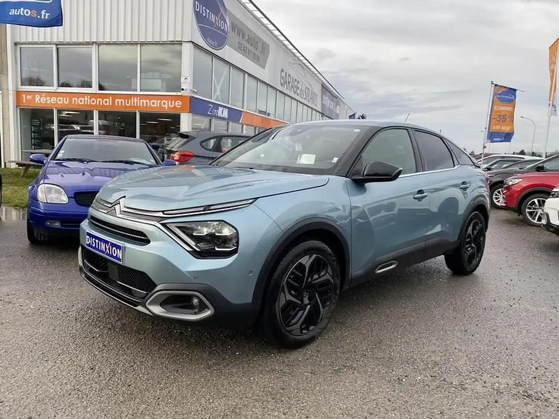 Bleu Utilisé 2021 Citroën C4 Feel Berline | 16 980 € - Image 1/4