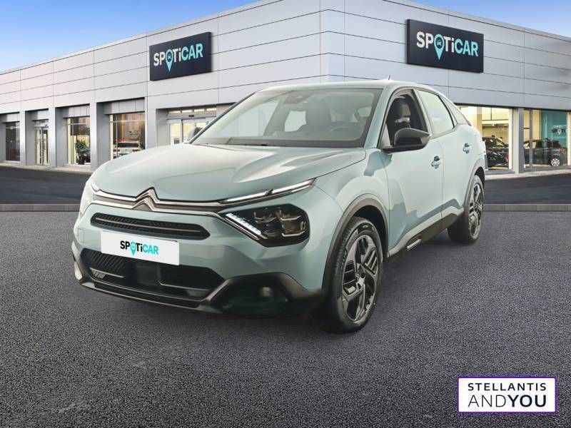 Bleu Utilisé 2024 Citroën C4 PureTech Berline | 19 990 € (Prix juste) - Image 1/3