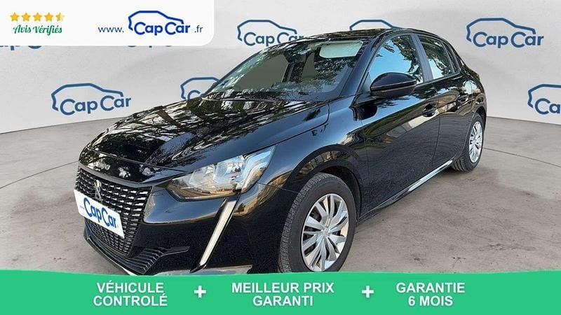 Occasion Peugeot 208 Active 102 ch (75 kW) 2022 Noir Citadine