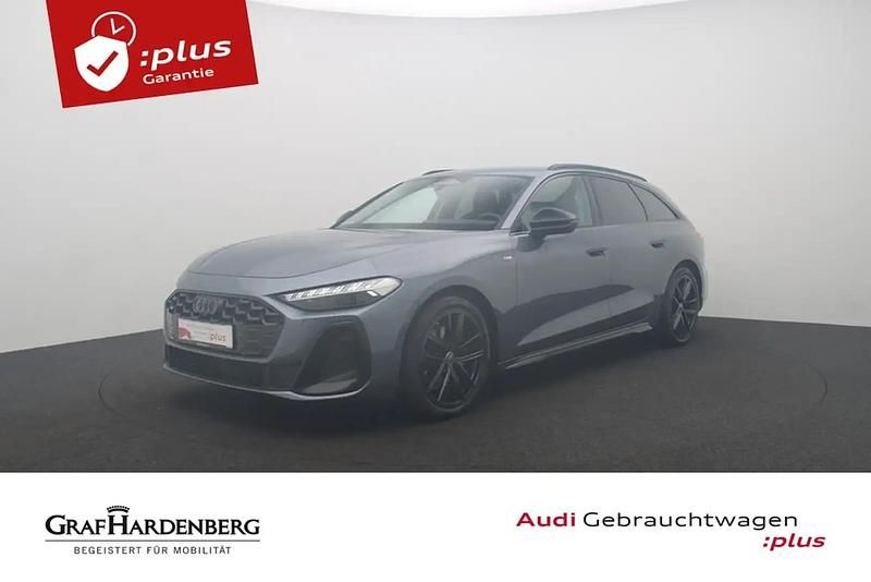 Bleu Occasion 2025 Audi A5 Sport Break | 52 980 € - Image 1/4