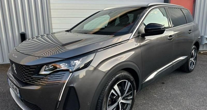 Gris Utilisé 2022 Peugeot 5008 GT Monospace | 27 990 € - Image 1/4
