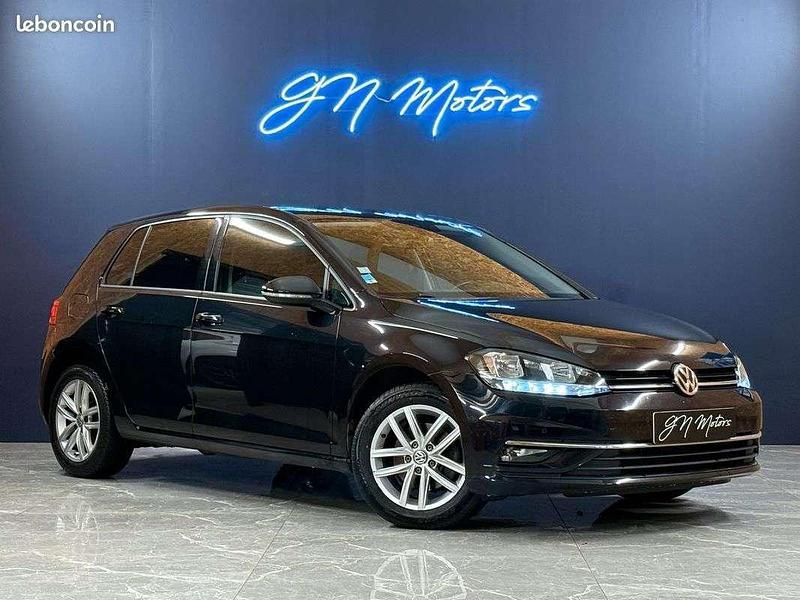 Occasion VW Golf VII 116 ch (85 kW) 2018 Noir Berline